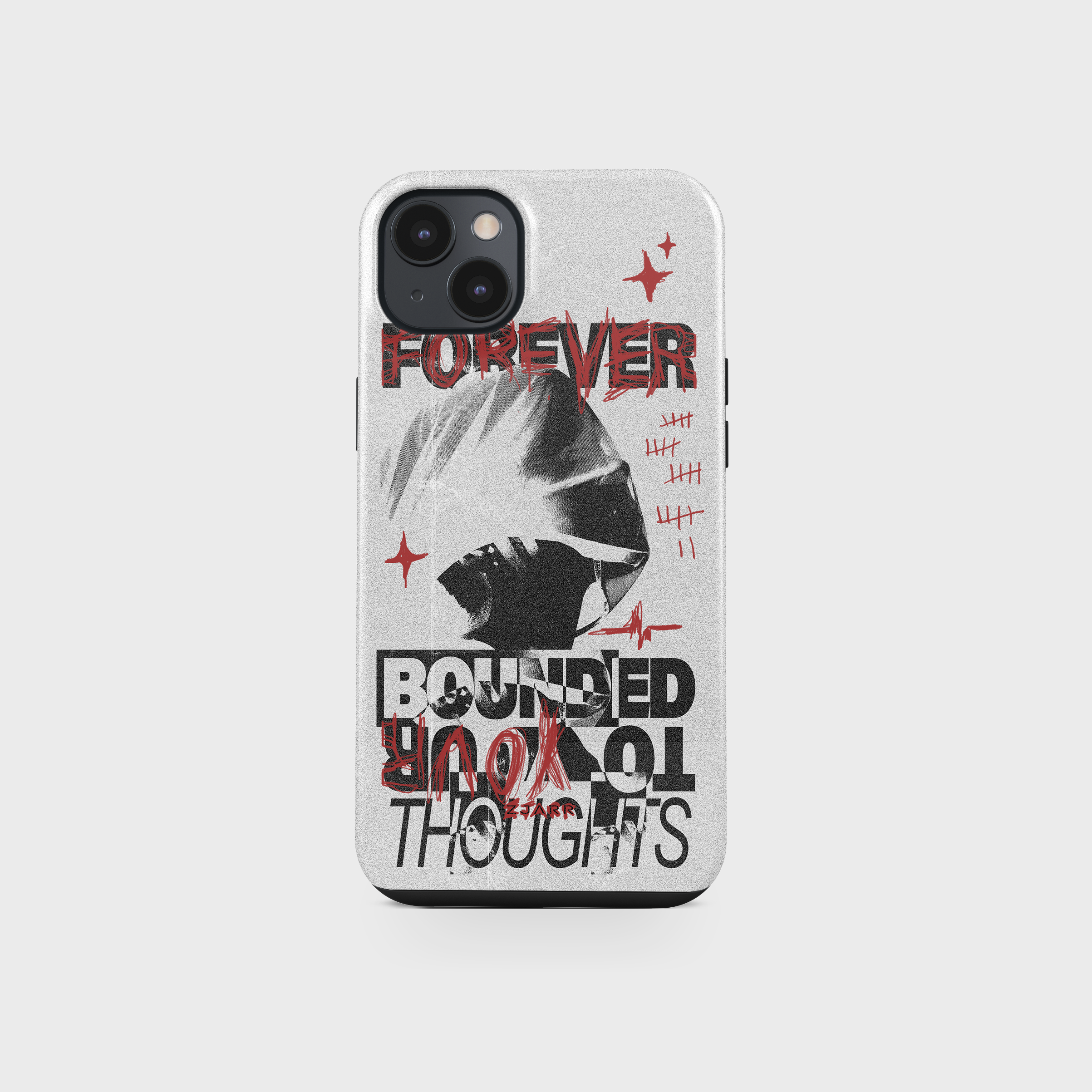4EVA Bounded iPhone Tough Case