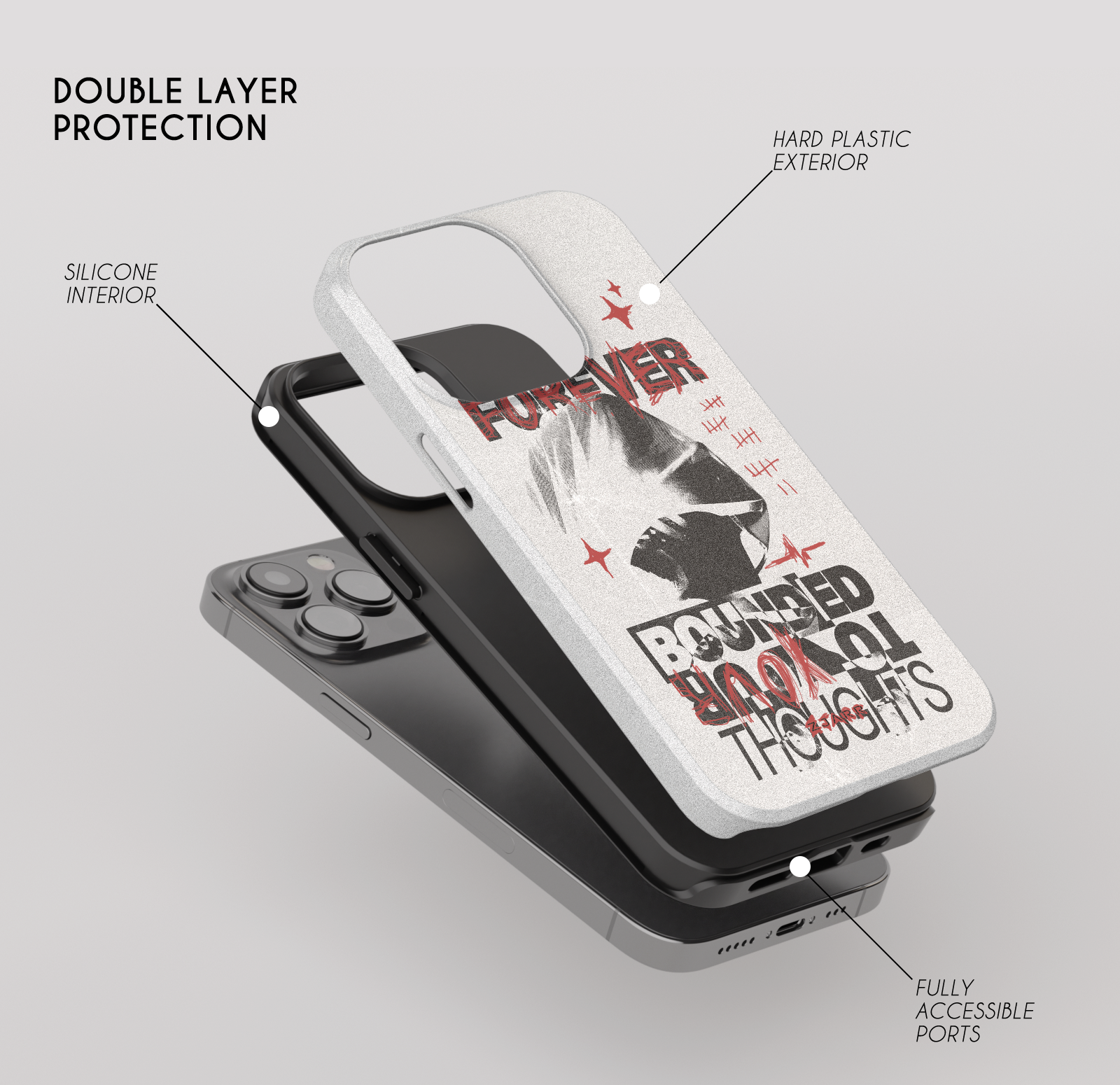 4EVA Bounded iPhone Tough Case