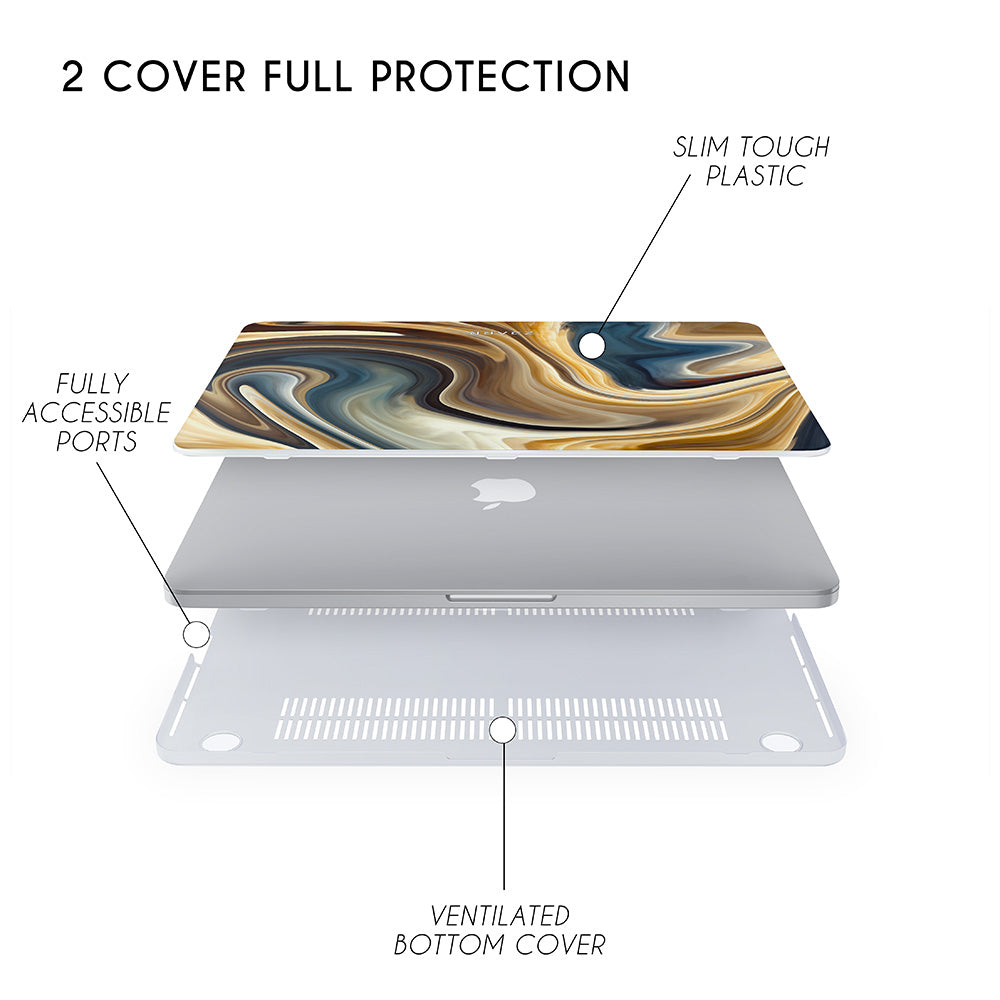 GOLDEN RENAISSANCE MACBOOK CASE