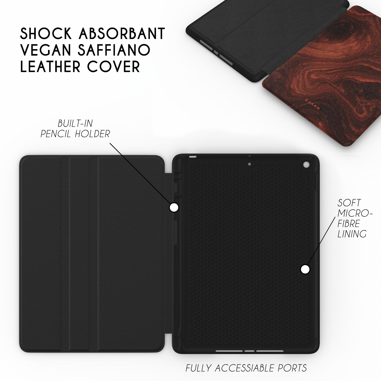 RED VELVET IPAD CASE