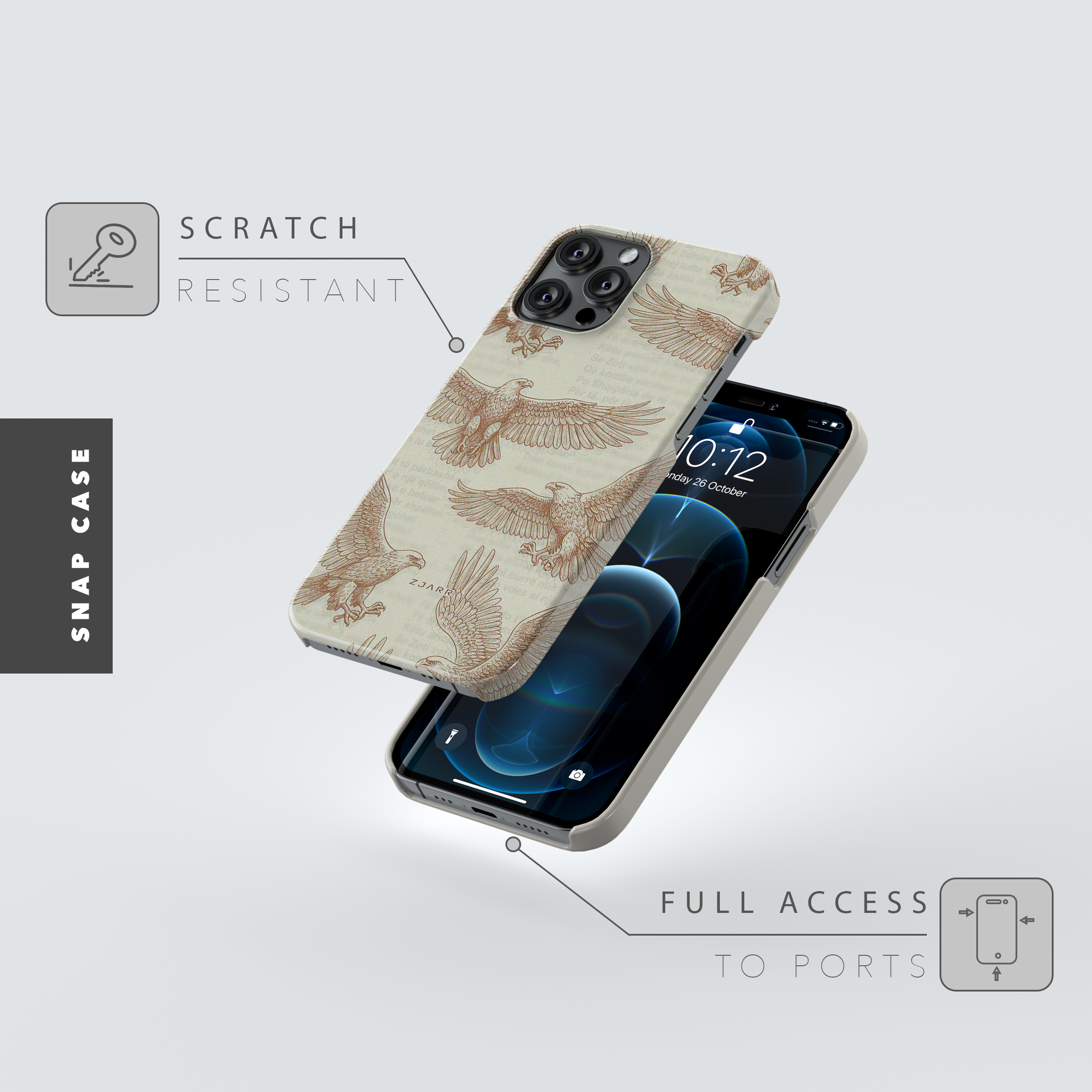 Himni Albanian iPhone Case