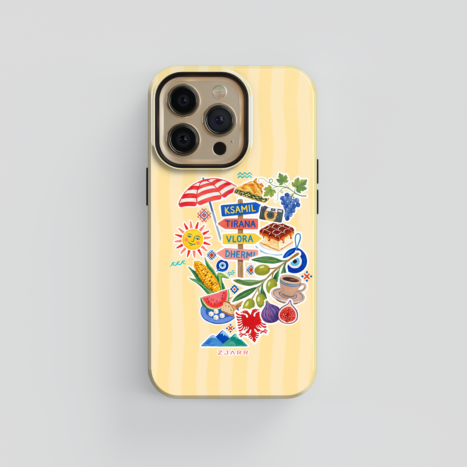 Vera Albanian iPhone Case