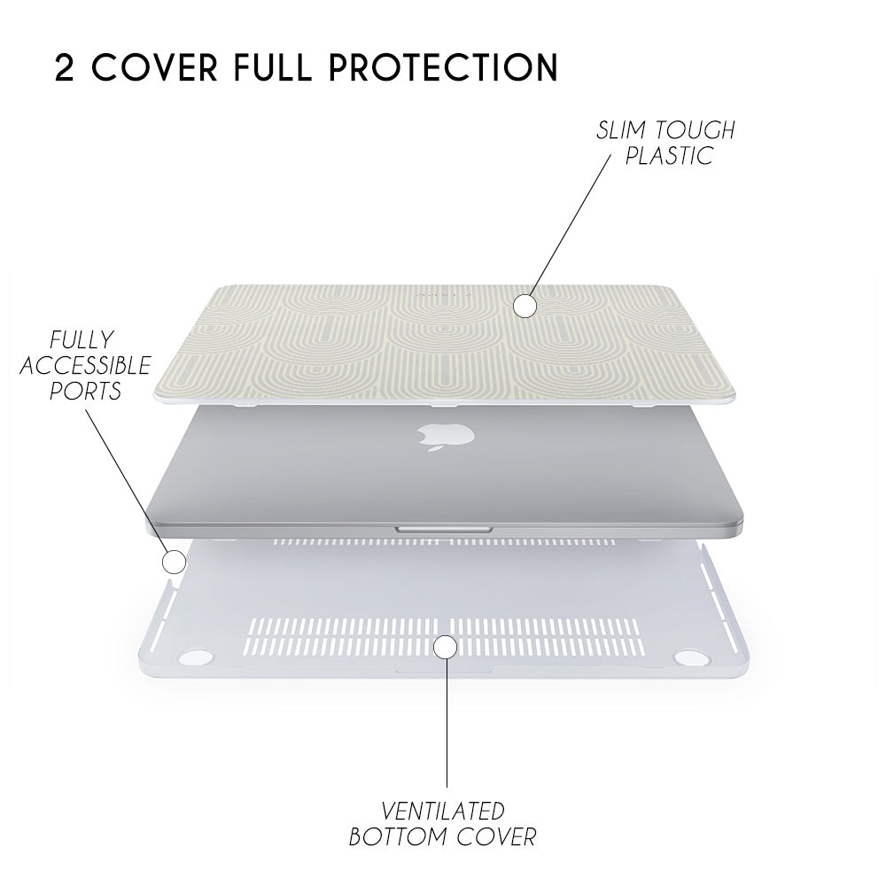 WAVES MACBOOK CASE