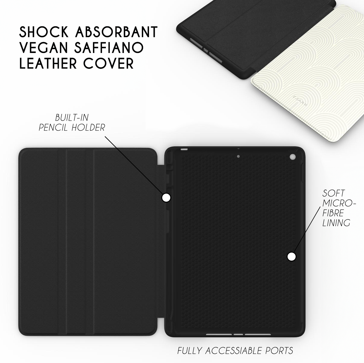WAVES IPAD CASE