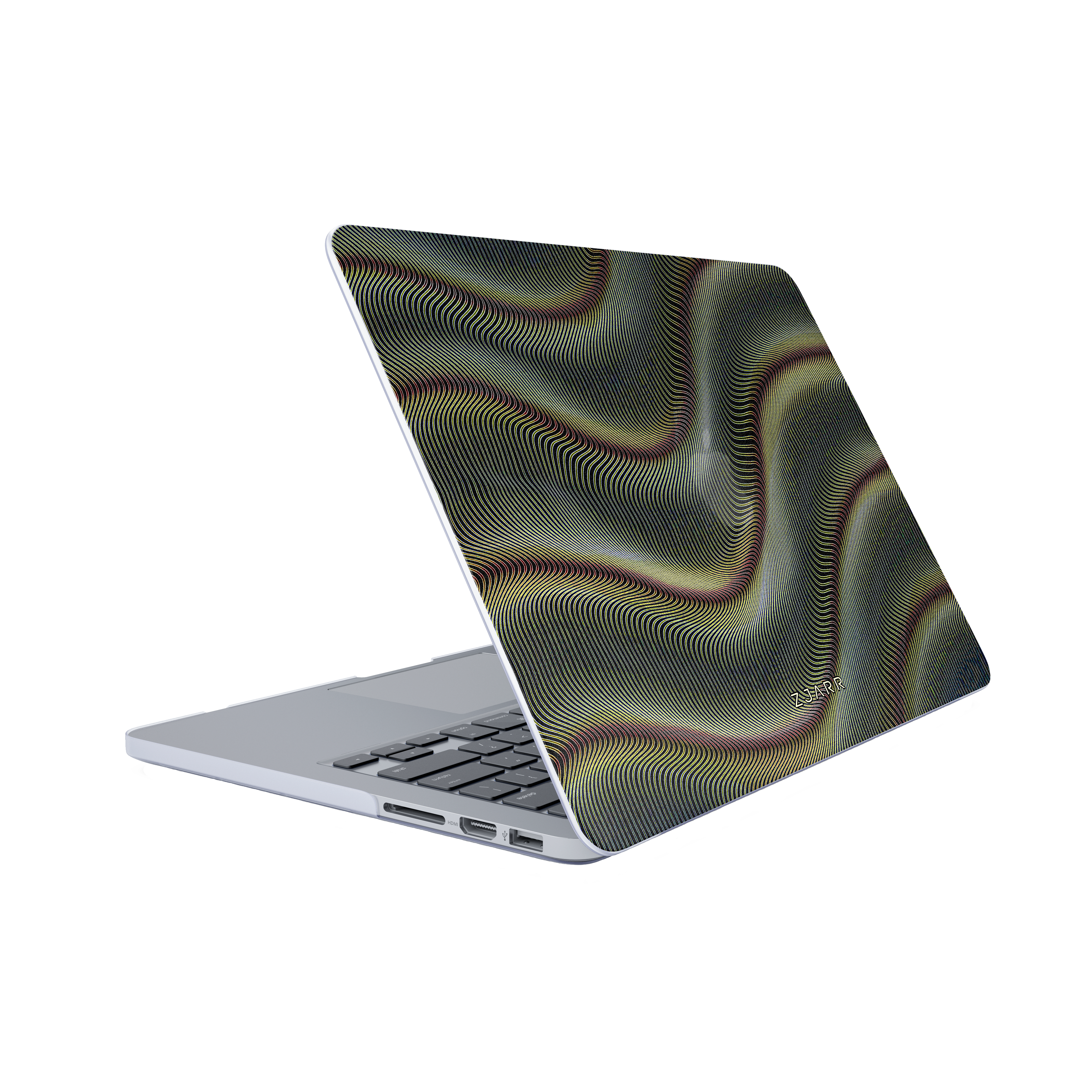 FADED DENIM MACBOOK CASE