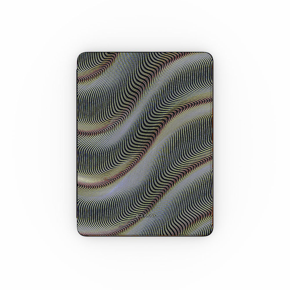 FADED DENIM IPAD CASE