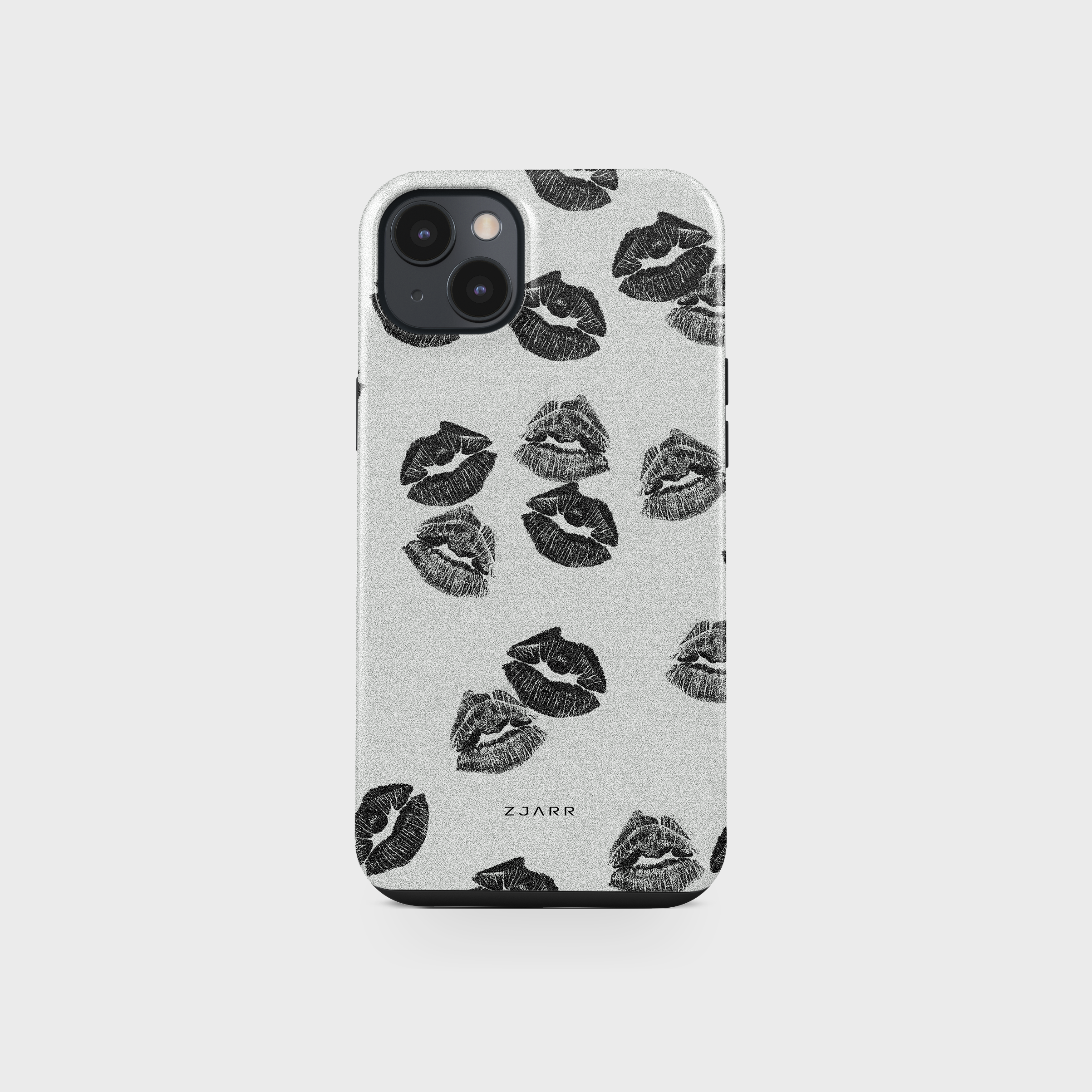 KISSES, LIPSTICK, LOVE , PHONE CASE, REPEATED PATTERN CASE,