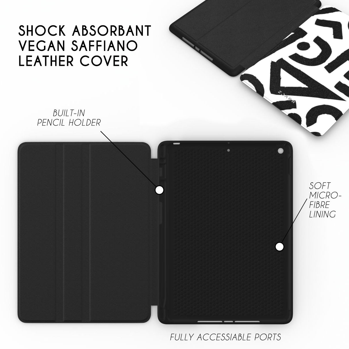 RANDOM IPAD CASE