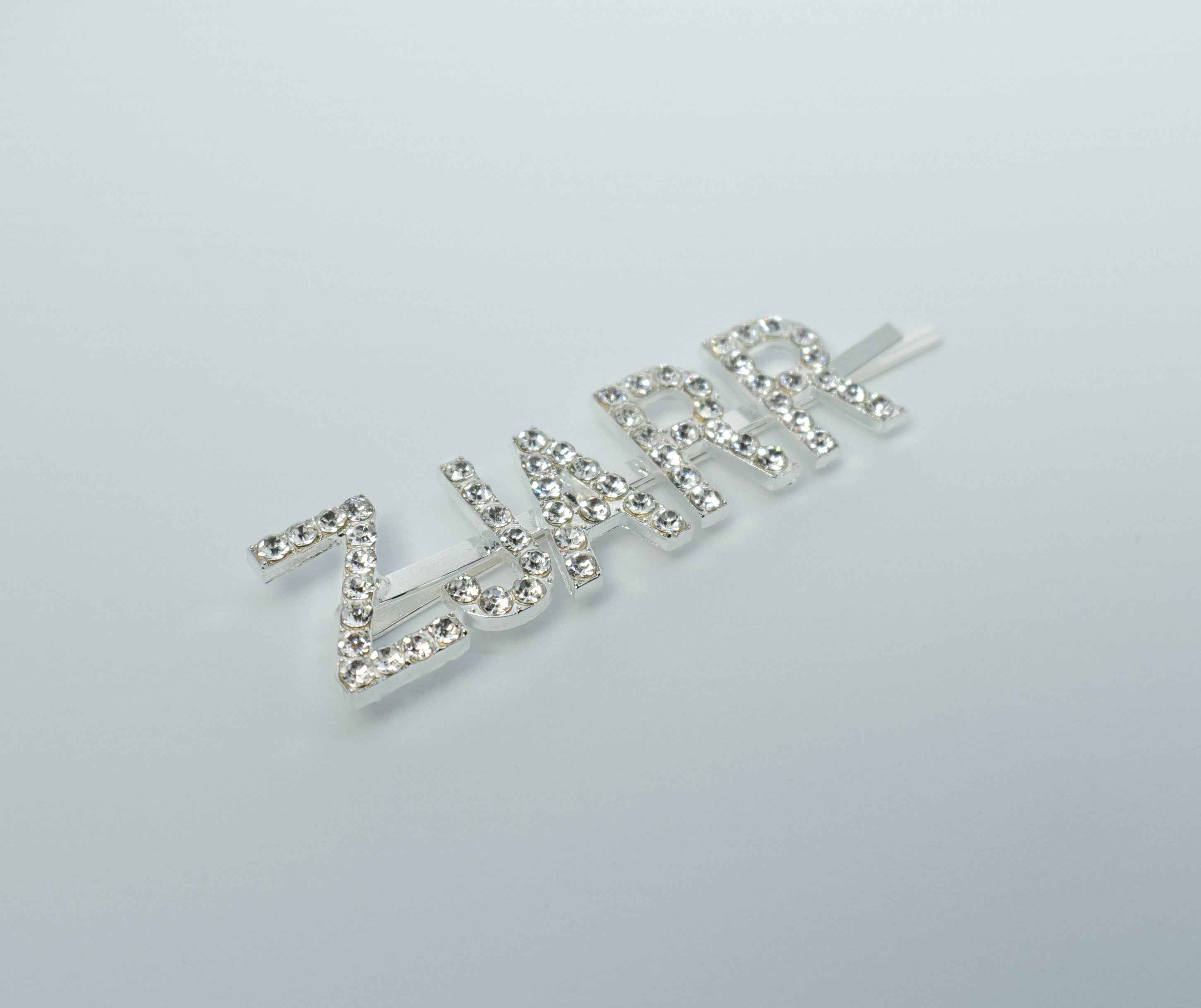 ZJARR SILVER DIAMENTE CLIP