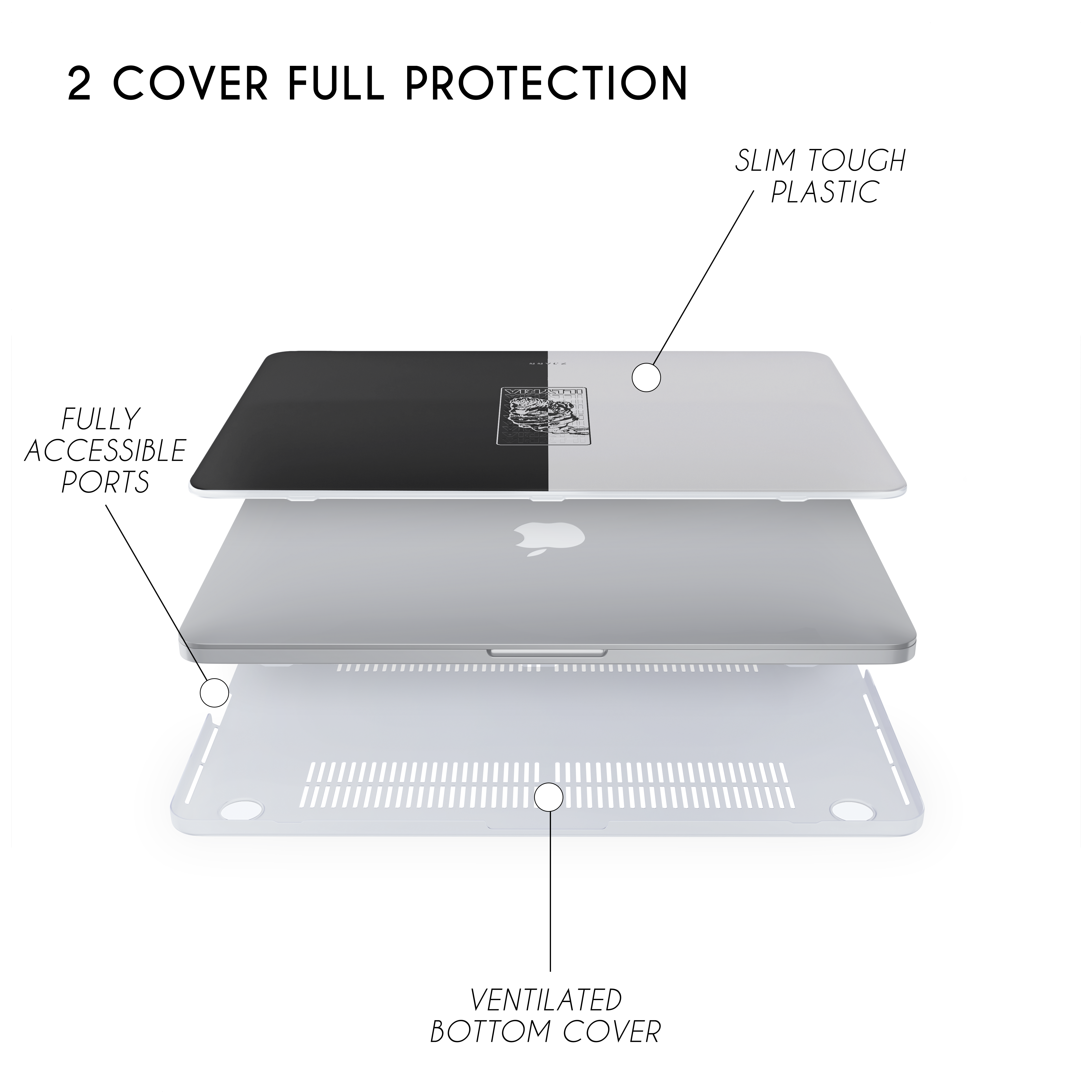 ILLYRIA MACBOOK CASE