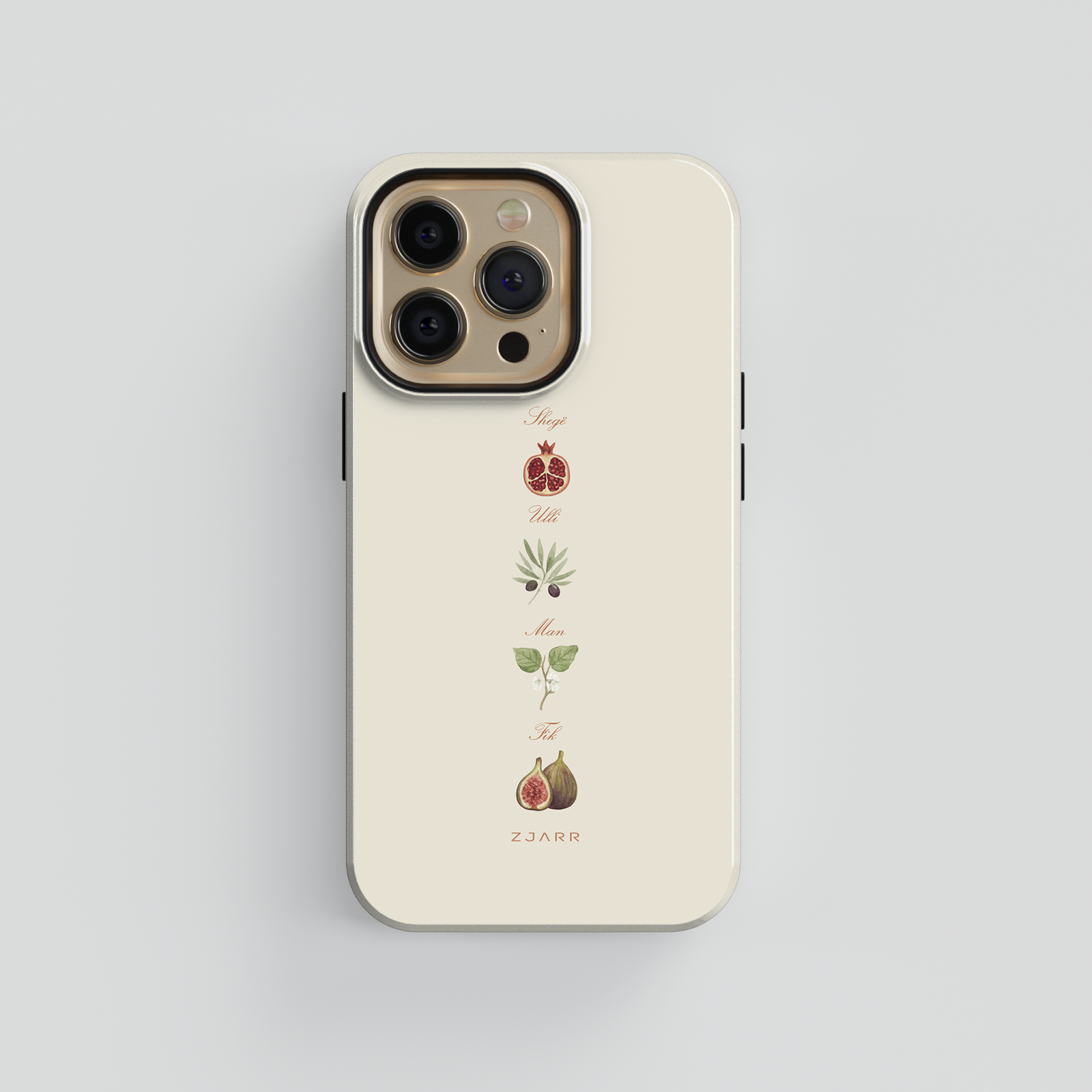 Mediterranean Albanian iPhone Case