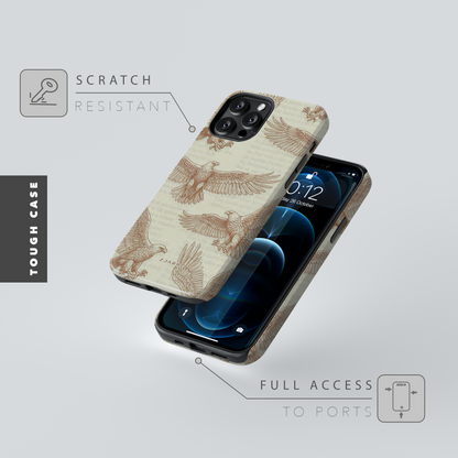 Himni Albanian iPhone Case