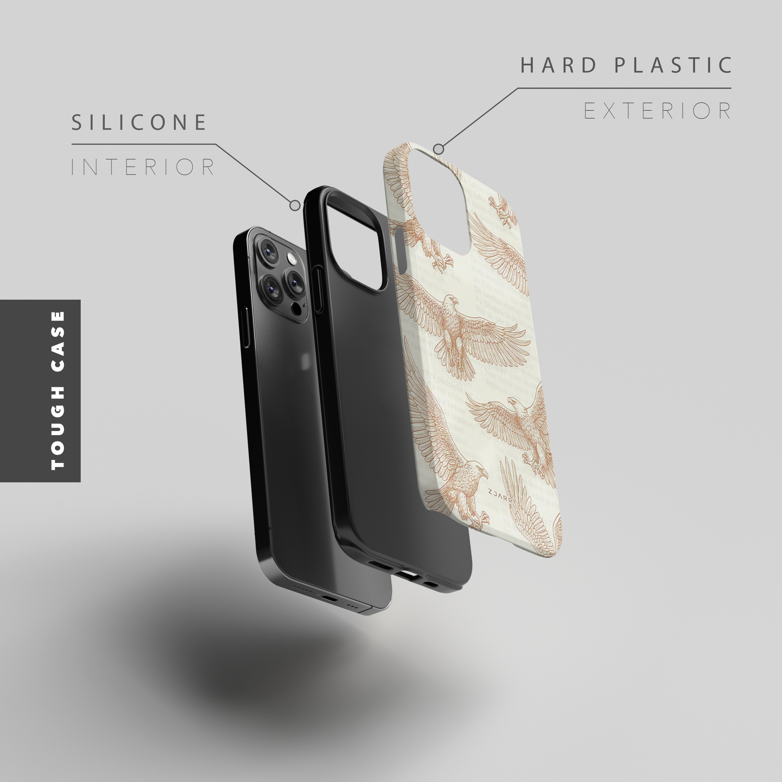 Himni Albanian iPhone Case