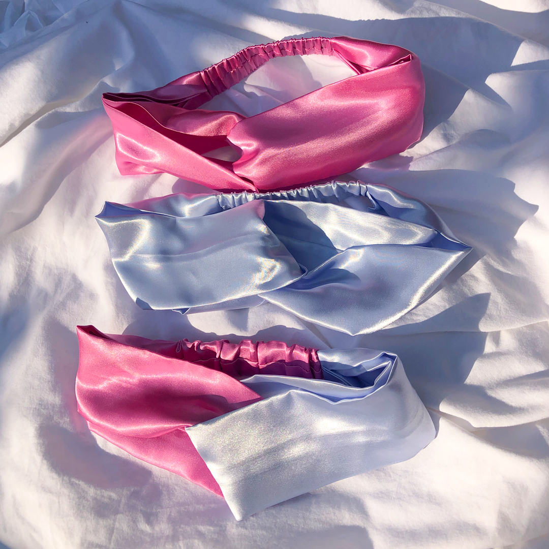 HANDMADE TWISTED HEADBAND