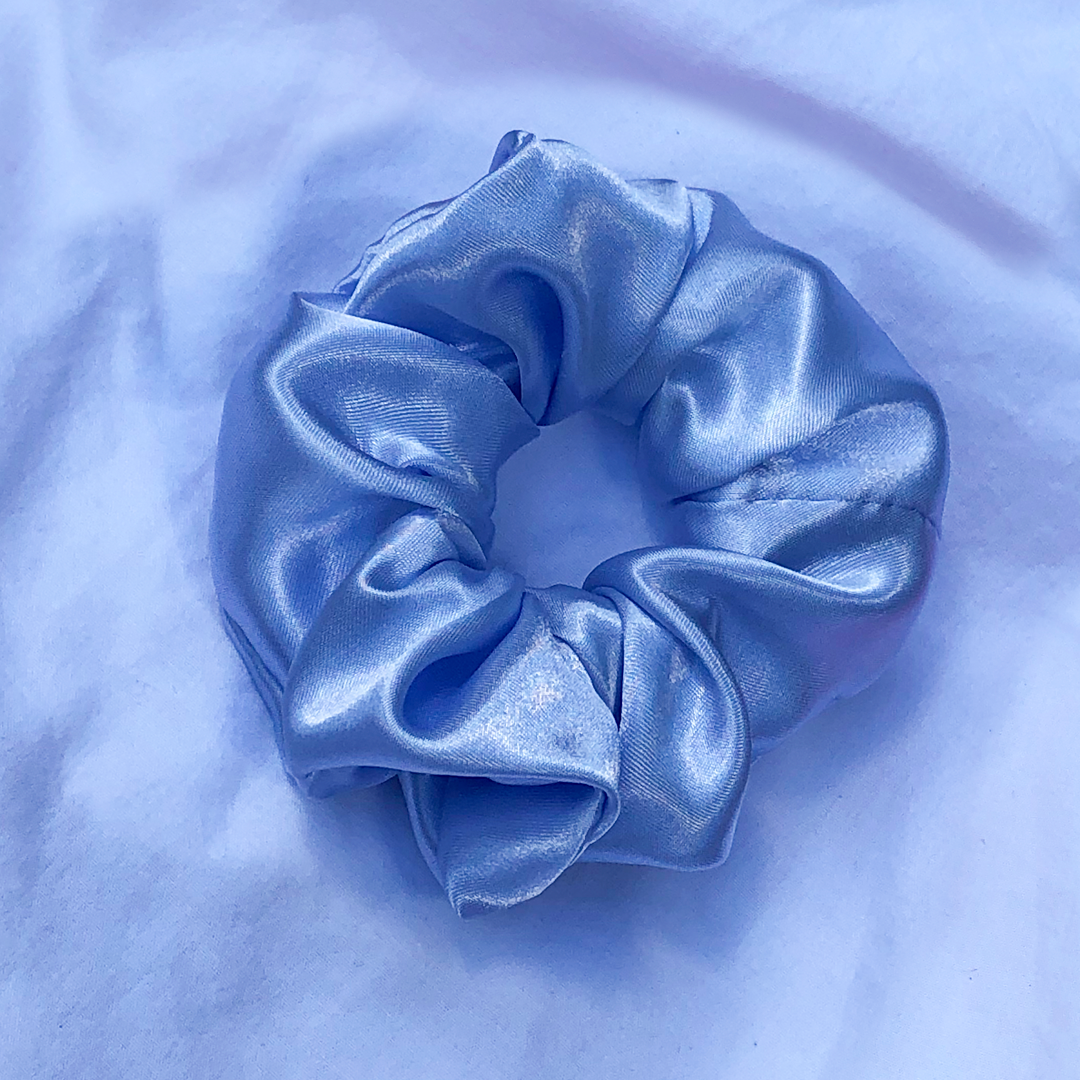 HANDMADE SATIN SCRUNCHIES