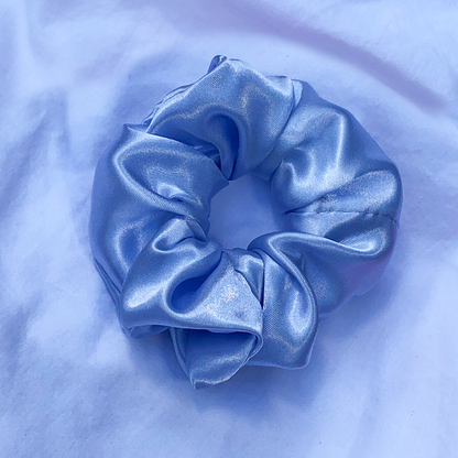 HANDMADE SATIN SCRUNCHIES