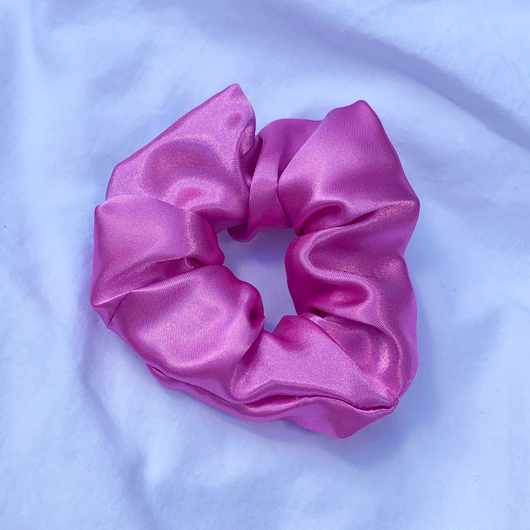 HANDMADE SATIN SCRUNCHIES