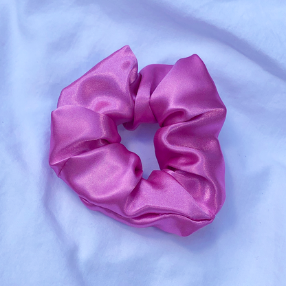 HANDMADE SATIN SCRUNCHIES